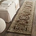 thumbnail image 3 of SAFAVIEH Total Performance TLP721C Brown / Green Rug, 3 of 10