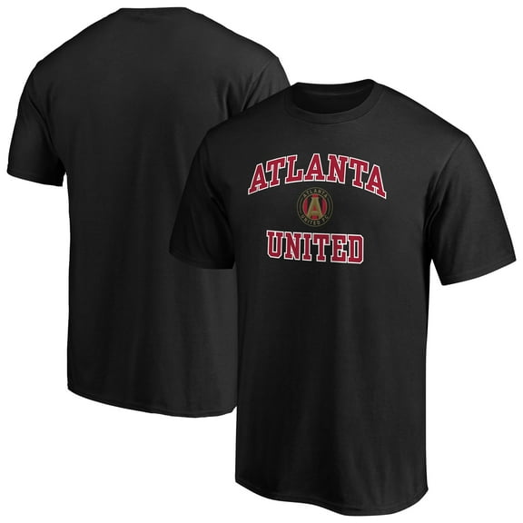 Men's Black Atlanta United FC Heart and Soul T-Shirt