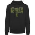 thumbnail image 2 of Men's Levelwear  Black Kansas City Royals Podium Protect Pullover Hoodie, 2 of 3