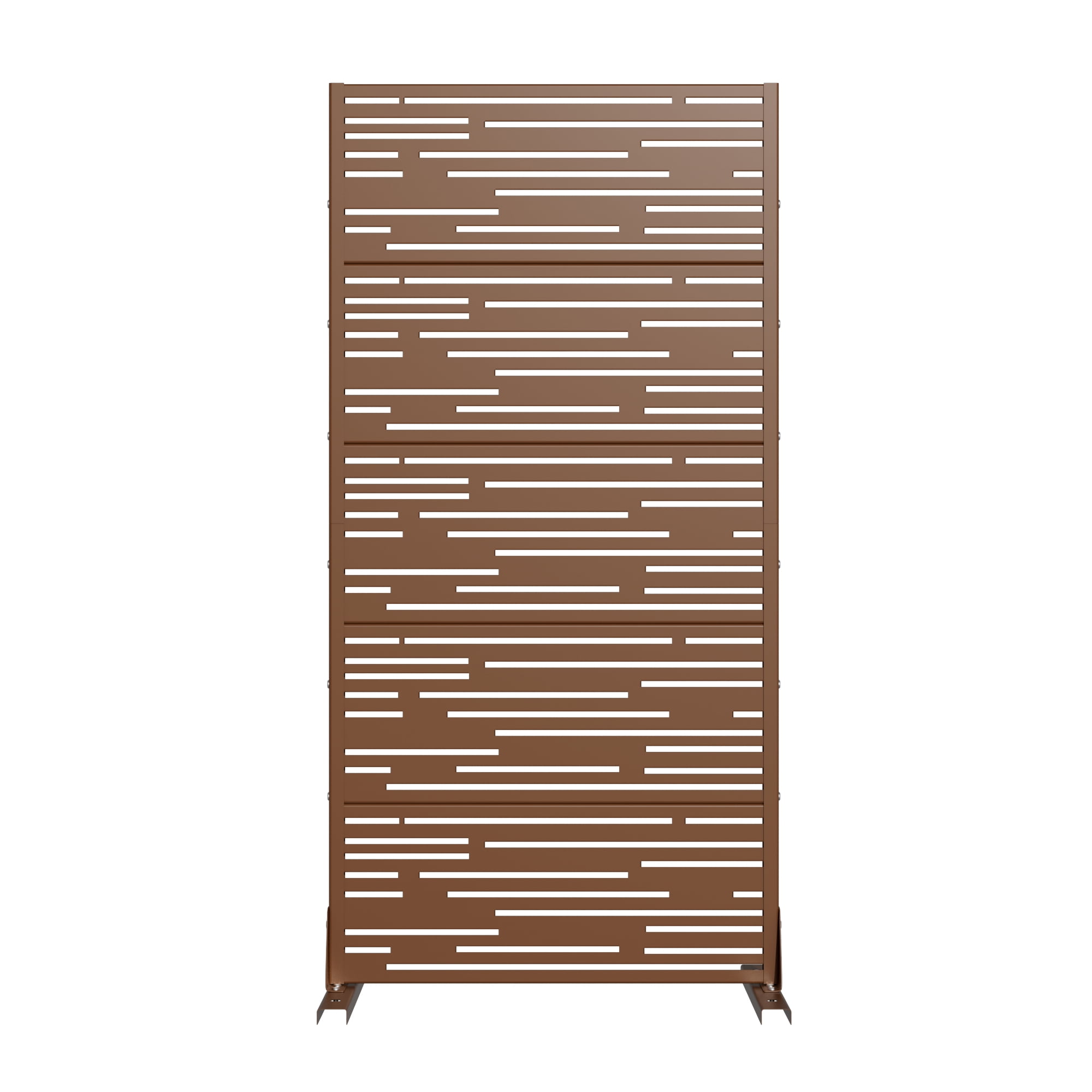 Metal Privacy Screen Panel Pattern