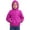 Hot Pink, variant on Boys Girls Hooded Winter Puffer Jackets Lightweight Windproof Down Coat Warm Quilted Padded Outwear 3-16 Royal Blue 7-8