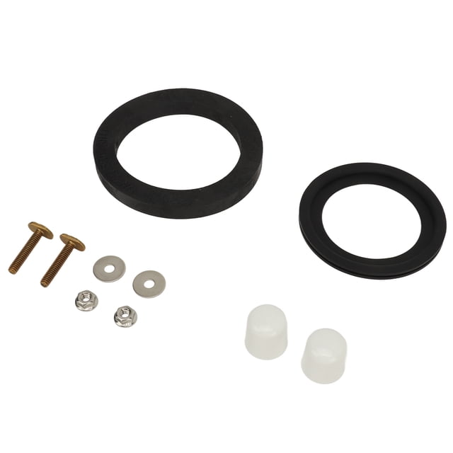 Kit de Joint de Toilette RV Matériel de Montage, Remplacement Parfait 385311658 Kit de Joint de Toilette RV Durable pour 300 310 320