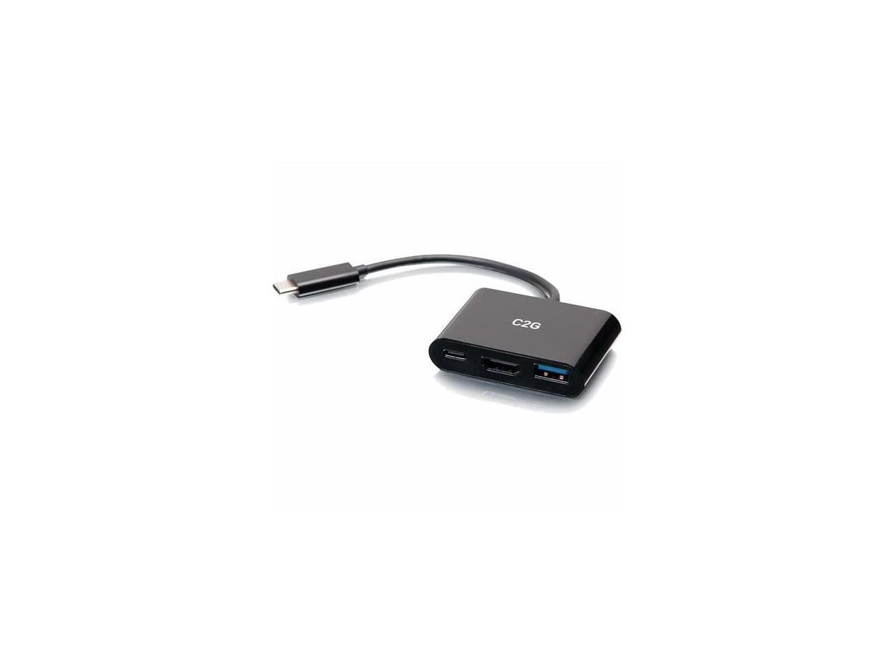 C2G USB C Mini Docking Station USB C to HDMI USB 3.0 & USB C C2G54453
