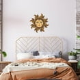 thumbnail image 3 of Boho Style Sun Wall Decal Smile Sun Wall Sticker Peel and Stick Vinyl Decals DIY Art Wall Decorations to Stick On The Wall for Living Room Bedroom Preppy Room, 3 of 7