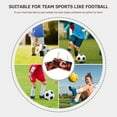 thumbnail image 3 of WHAMVOX 3pcs Soccer Team Captain Armband Nylon Anti-slip Adjustable Multi, 3 of 5