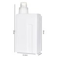 thumbnail image 4 of ziyahi Laundry Empty Bottles Reusable Leakproof Lotions Bottle Accessory lotion Container for Home Countertop 1pcs Without Label, 4 of 9