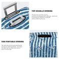 thumbnail image 5 of Bixox Washable Ocean on Striped Printed Luggage Cover, Fashion Suitcase Protector Fits for Large luggage, 5 of 8