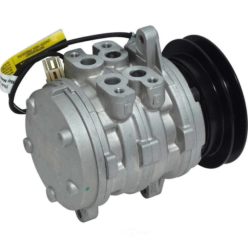 New UAC CO 6130DC A/C Compressor -- 10P08E Compressor Assembly