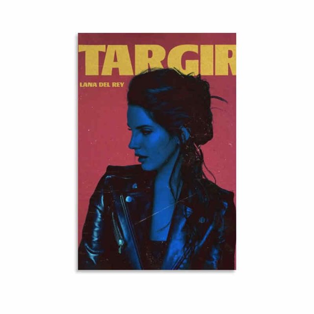 Singer Lizzy Grant Lana Del Rey Poster Aesthetic Music Album Rapper Hip Hop Movie Canvas Decoration Wall Art Mural Room Decor