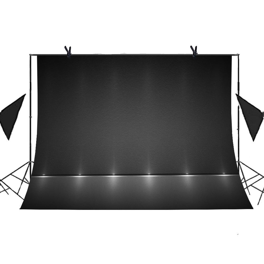 Greendecor Polyster 7x5ft Vintage Photography Backdrop Light Black Wallpaper Floor Background Antique Portrait Photographing Studio Props Party Greendecor Polyster 7x5ft Vintage Photography Backdrop Light Black Wallpaper Floor Background Antique Portrait Photographing Studio Props Party