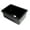 Black Matte, variant on White 27" x 18" Fireclay Undermount / Drop In Firelcay Kitchen Sink