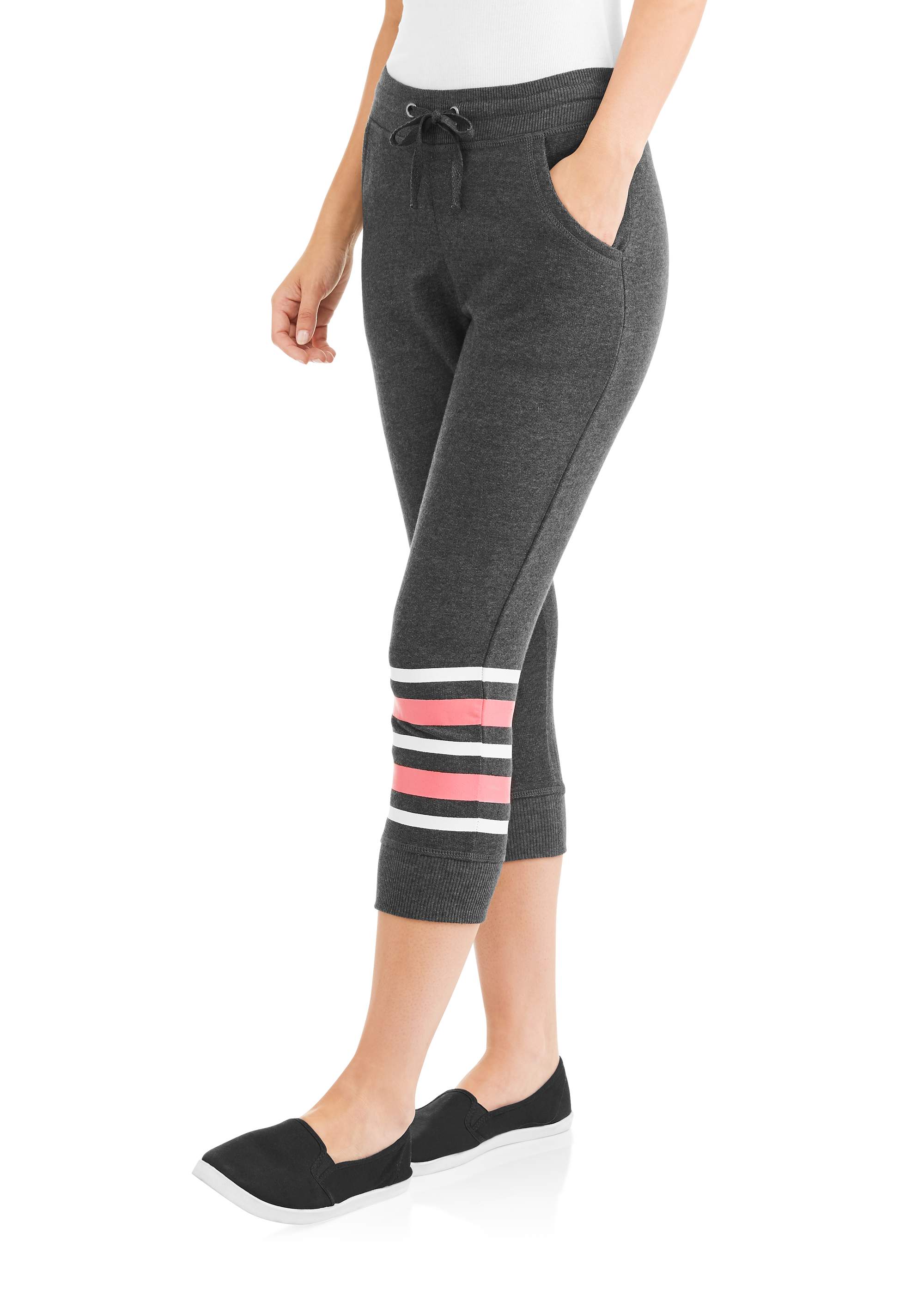 Champion Women's Jersey Capris 