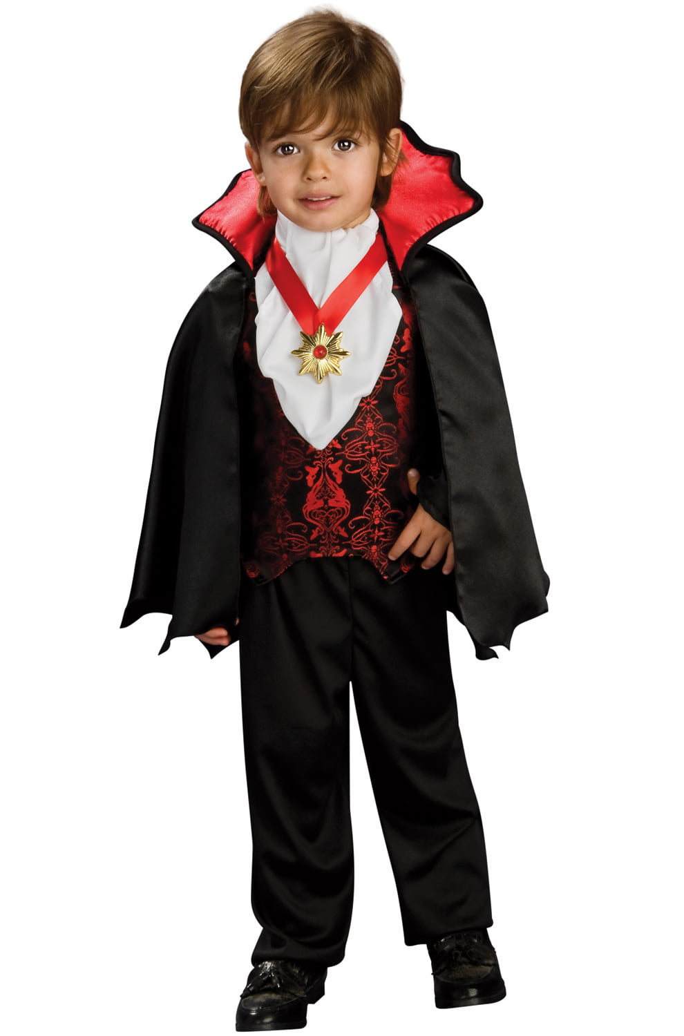 Transylvanian Vampire Toddler Costume - Walmart.com