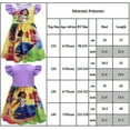 thumbnail image 4 of Encanto Mirabel Robe de Nuit Plissée pour Filles, 4 of 5