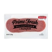Smithfield Prime Fresh Hard Salami, Presliced, Resealable Package, 7 oz