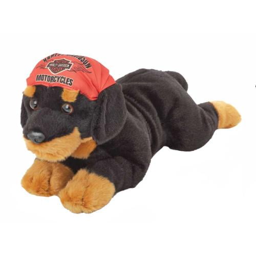 harley davidson stuffed dog
