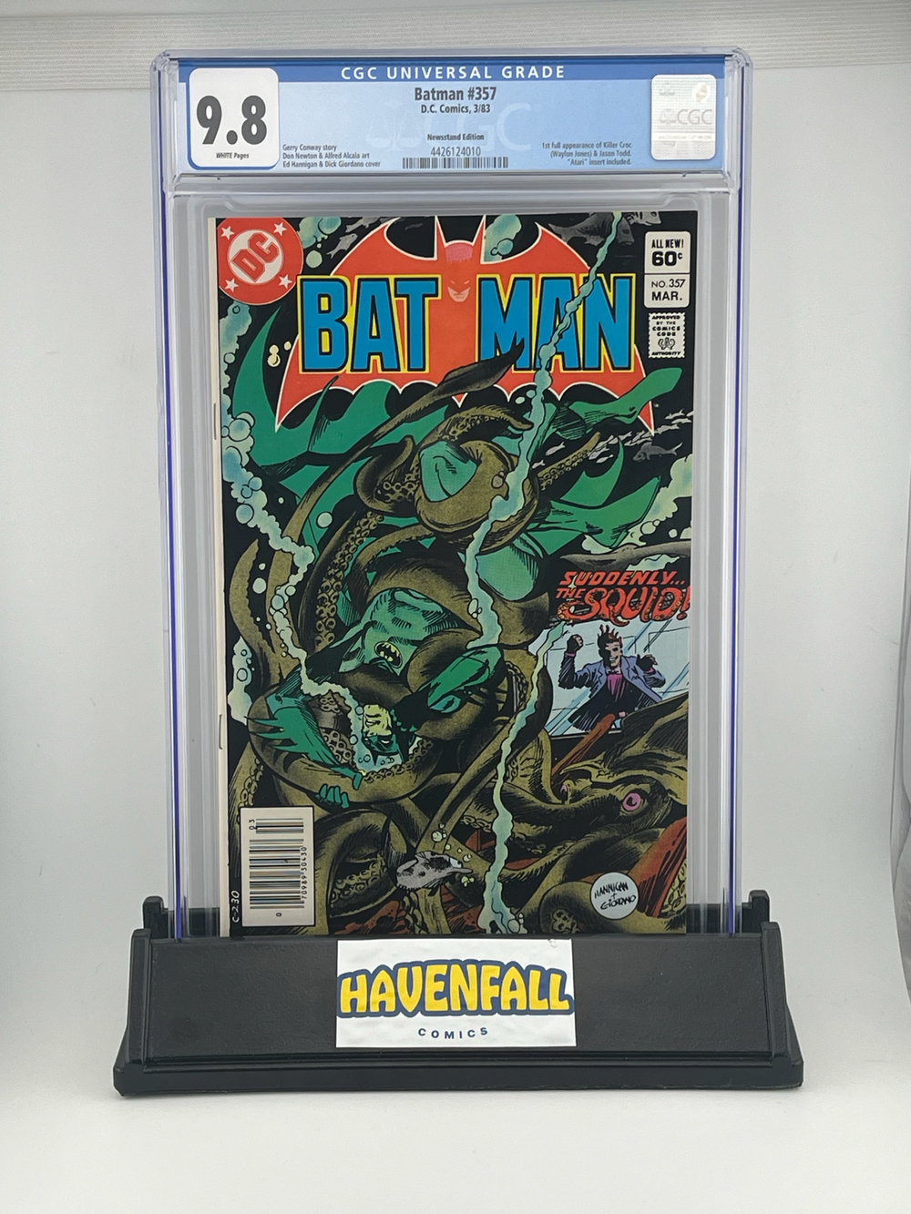 Cover of Batman #357