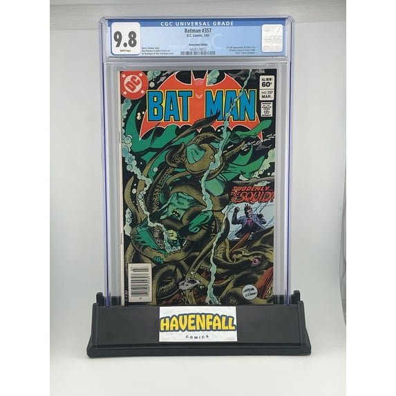 Batman #357 - CGC 9.8 Comic Book