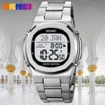 thumbnail image 5 of Skmei 2036 Luxury Digital Men Watches Fashion Waterproof Steel Electronic Men's Wrist Wristwatch Countdown Clock Reloj Masculino, 5 of 5