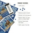 thumbnail image 4 of Lantern Press 1000 Piece Jigsaw Puzzle, Louisville, Kentucky, Horse Racing Vintage Sign, 4 of 5