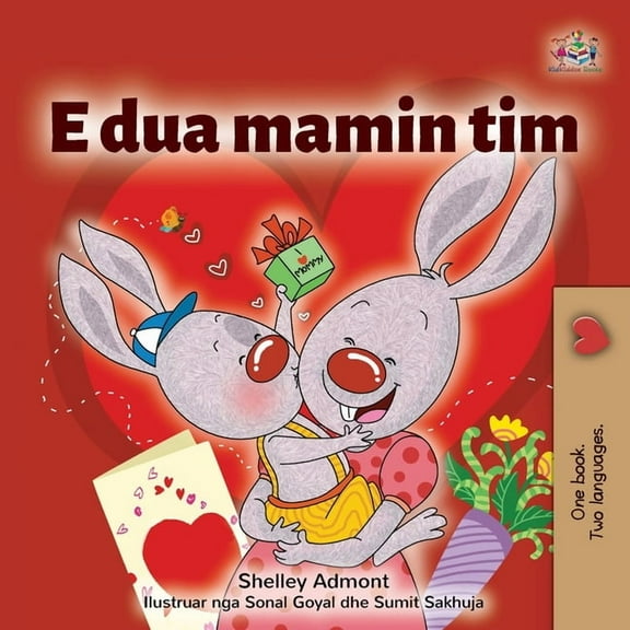 Albanian Bedtime Collection I Love My Mom (Albanian Children's Book), (Paperback)