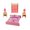 pink-1D-home supplies, variant on KTTECTOA Wooden Doll House Furniture Kid Rooom Set with Accessories for Dollhouse Clearance Travel Games Canada Days Gifts Gifts