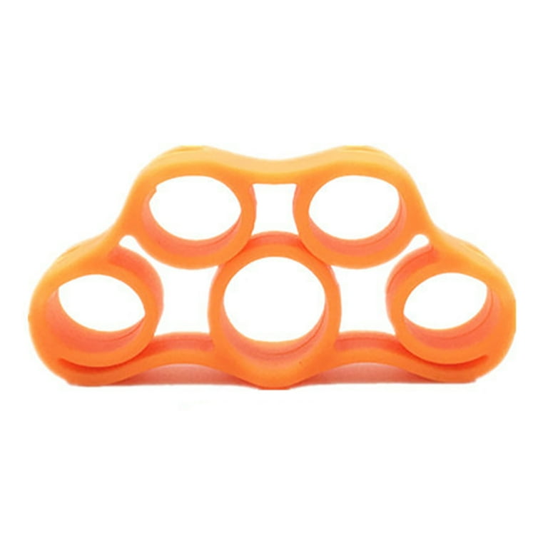 Rubber hand grip strengthener sales