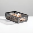 thumbnail image 5 of mDesign Steel Organizer Matte Black (25985), 5 of 7