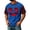 BlueB&05K0702, variant on S-4XL Halloween Mens T shirts Ghost Pumpkin Moon Mens Graphic T-Shirts Fall Winter Festival Corduroy Raglan Mens Short Sleeve Tshirts Green S