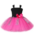 thumbnail image 3 of Lol-vestido tutú para niñas, vestido de princesa de tul con lazo de leopardo para fiesta de cumpleaños de niña, disfraz de Cosplay de muñecas Lol para carnaval y Halloween, 3 of 5