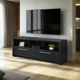 thumbnail image 3 of Convenience Concepts Newport Marbella TV Stand with Cabinets and Shelves for TVs up to 65 Inches, 3 of 7