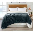 thumbnail image 7 of Home Fashion Designs Premium Reversible Luxury Polyester Blanket, 7 of 7
