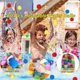 thumbnail image 3 of Water Balloons, 60 Pcs Reusable Water Balloons, Colorful Bulk Water Balloons, Summer Fun Outdoor Toys and Games for Pool & Beach Backyard Party Supplies, 3 of 10