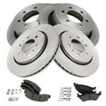 thumbnail image 2 of TRQ Front & Rear Brake Pad & Rotor Kit Ceramic Fits 2018 Ford F-150, 2 of 5