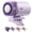 Purple, variant on Aerochill Portable Ac for Car, 360° Rotating Semi-Cooling Clip Fan, 2026 Car Clip on Air Conditioner Fan with LED Display, 199 Speeds Adjustable, Wide Clamp for Vehicle Shirt Waist
