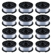 12-Pack,Compatible with Black Decker Wacker String Trimmer Line, 30ft, 0.065 Inch