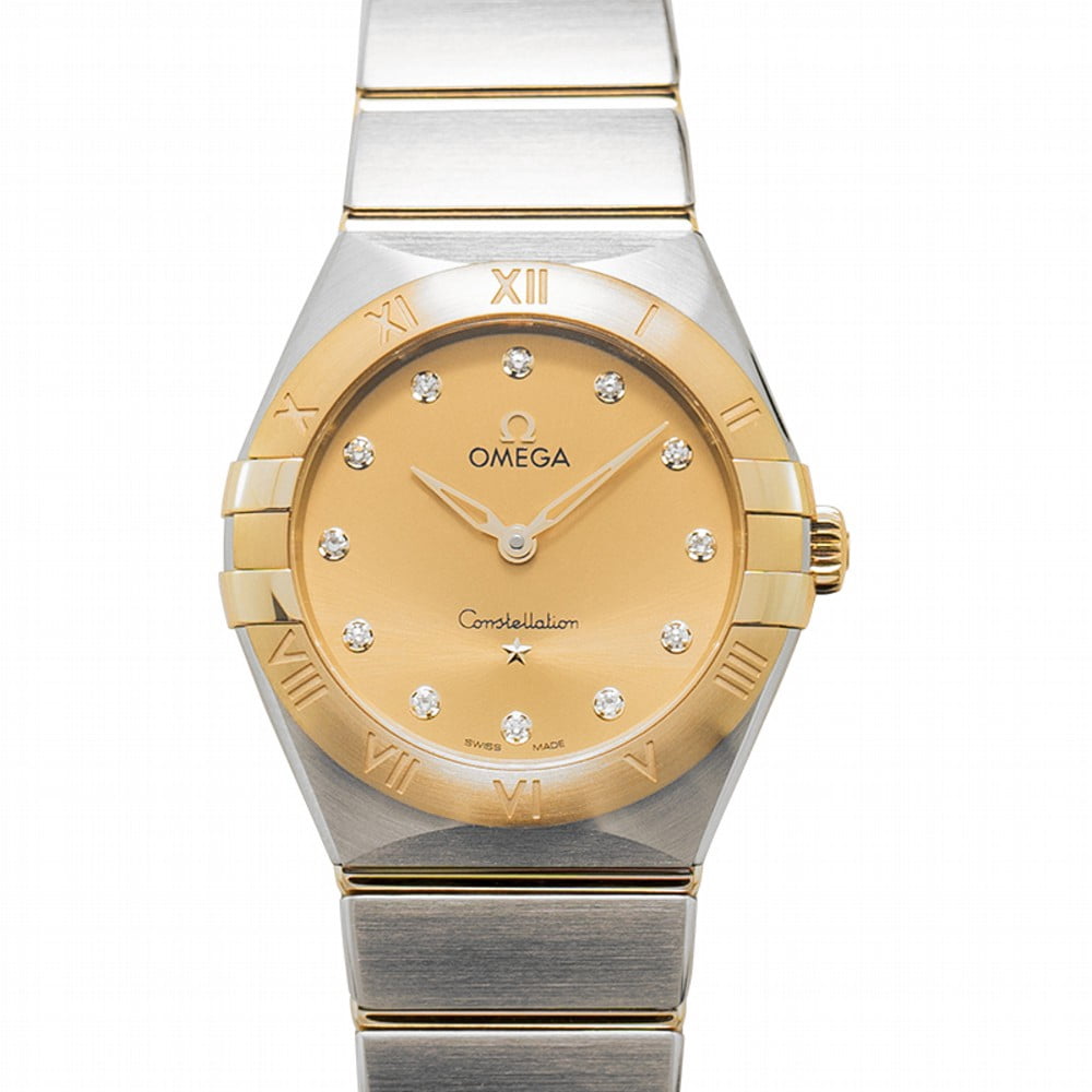 Omega Constellation Manhattan Quartz 28 