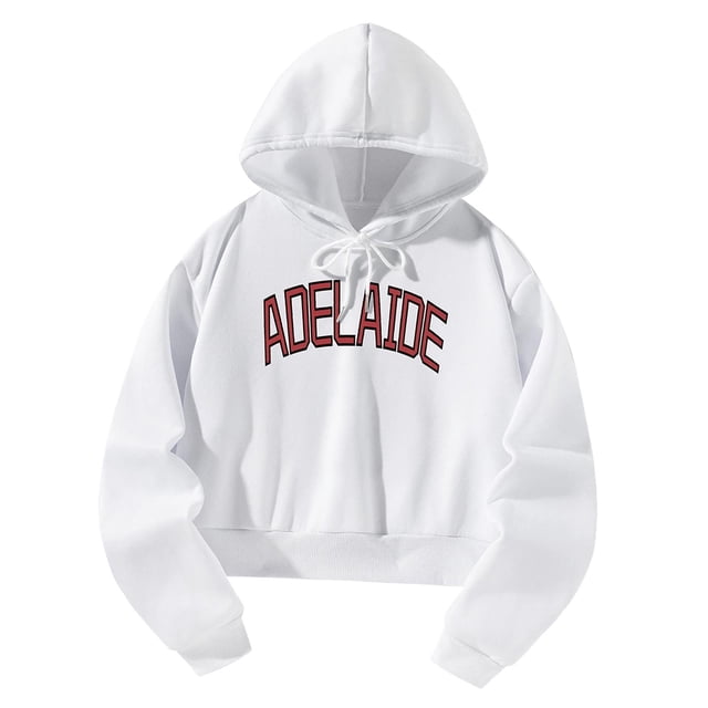 Sudaderas con capucha informales para mujer, sudadera recortada de manga larga, ropa de gimnasio para mujer, Top para entrenamiento atlético S