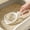 White 1Pcs, variant on HOARBOEG Cat Litter Scoop with Long Handle, Sifting Litter Box Scooper for Indoor Cats & Kittens, Durable Plastic Waste Removal Tool with Hanging Hook