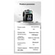 thumbnail image 5 of Wireless Bluetooth Metal Mechanical Speaker LED Display Screen, 5 of 5