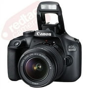Canon EOS 4000D 18.0MP Digital SLR Camera with 18-55mm EF-S f/3.5-5.6 Lens - International Version