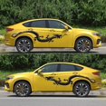 thumbnail image 4 of 2 PCS/Set D-965 Dragon Pattern Car Sticker D-965, 4 of 5