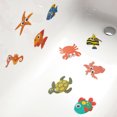 thumbnail image 5 of 9 pegatinas antideslizantes para baño, pegatinas antideslizantes para bañera, pegatinas antideslizantes para niños, para bañera y ducha, impermeables, duraderas (criatura marina), 5 of 5