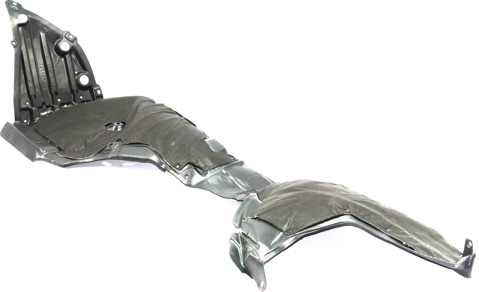 Replacement REPN222145 Fender Liner Compatible with 2013 Nissan Altima Front, Right Passenger