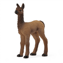 Schleich Farm World - 2" Baby Llama Toy for Kids- Realistic Farm Animal Toys for Boys & Girls- Fun Educational Figure for Screen-Free Play - Children Ages 3 14890