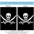 thumbnail image 5 of Toland Home Garden Calico Jack's Jolly Roger House Flag, 5 of 5