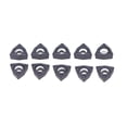 thumbnail image 3 of 10pcs Turning Inserts CNC Tool Inserts U Drill Grain Black Coated Carbide CNC Inserts For Milling Machine, 3 of 8