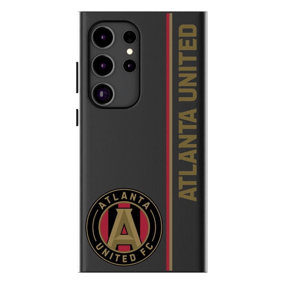 Keyscaper Black Atlanta United FC Galaxy Magnetic Bump Case