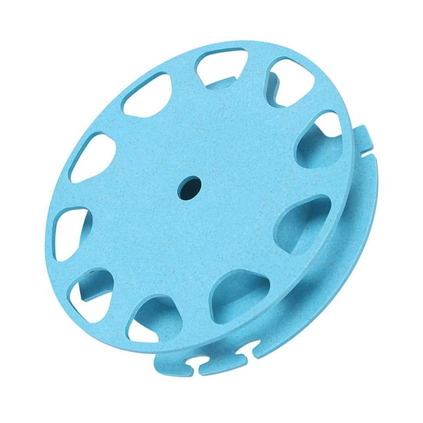 facefd Fly Fishing Line Spools Professional Durable Blue Holder Practical  Storage Reel Tackle Fitting Supplies Parts Tools