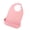 Pink, variant on Adult Silicone Watertight Bibs Large Protector Oversized Adult Watertight Silicone Bibs for Cooking Cleaning & Bathing